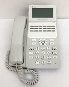 NTT ビジネスフォン A1-(18)STEL-(2)(W) 電話機