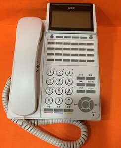 NEC ビジネスフォン DTK-24D-1D(WH) 電話機