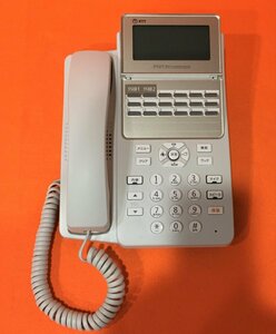 NTT ビジネスフォン A1-(18)STEL-(B1)(W) 電話機
