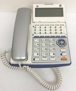 サクサ ビジネスフォン TD710(W)　18ボタン 電話機
