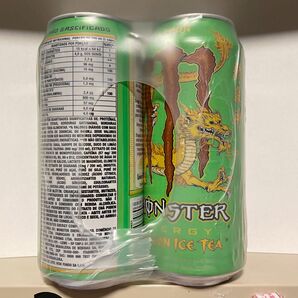 即購入可 2本セットMONSTER ENERGY DRAGON ICE TEA LEMON