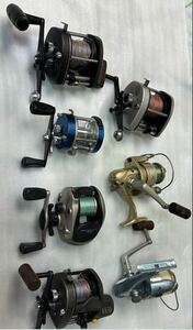 Daiwa , shimano ...リール7点セットまとめ売ります/No.56