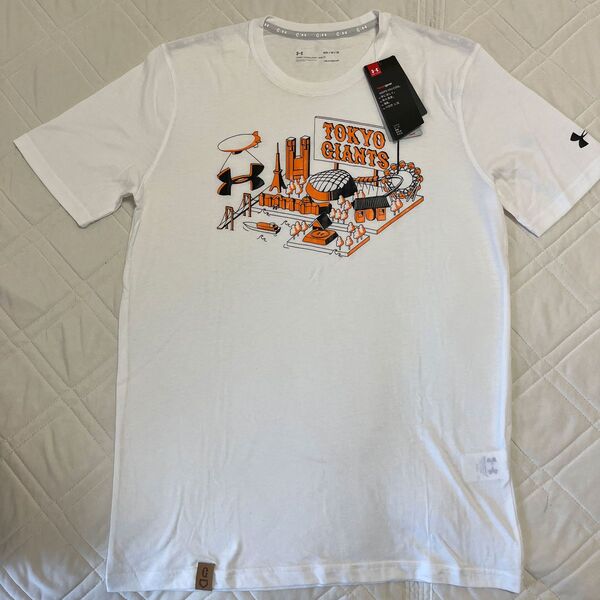 アンダーアーマー レディス 半袖Tシャツ GIANTS