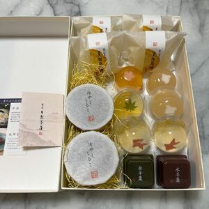 日影茶屋　 詰め合わせ 葛餅など　和菓子