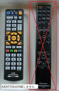 [ free shipping ]PIONEER A-50DA/A-70A/A-70DA setting settled remote control ( interchangeable remote control )/ Pioneer /AXD7745 interchangeable 