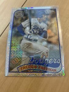 Freddie Freeman Topps 2024 Series 1 シルバーパック　インサート　Dodgers