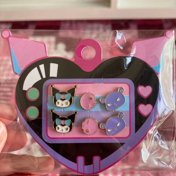 新品未開封 サンリオ クロミ ピアス セット