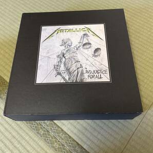 30000枚限定盤　METALLICA - And Justice for All - Deluxe LP6枚　CD11枚　DVD4枚　メタル・ジャスティス　メタリカ　デラックスボックス