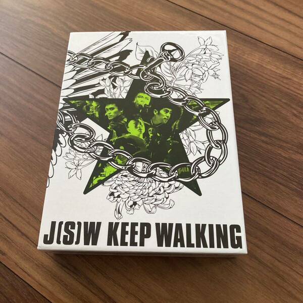 JUN SKY WALKER(S) CD+DVD J(S)W KEEP WALKING 通販限定品　再結成直前の宮田和弥と森純太ジュンスカ