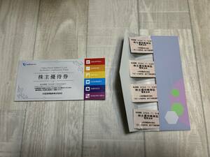 《最新》　小田急電鉄　株主優待 乗車証4枚 + 冊子　2024年11月30日まで有効