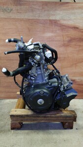 CBR250RR 202008〜 MC51 38→41ps馬力アップモデル　engine　始動確認済　スリッパークラッチEquipment　2017〜202007への換装可能