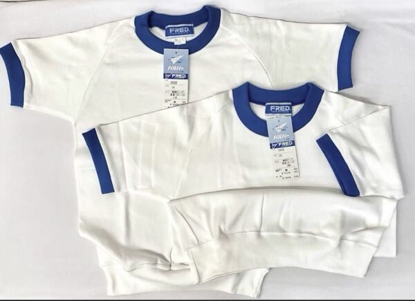 【新品】FRED半袖体操服2枚セット