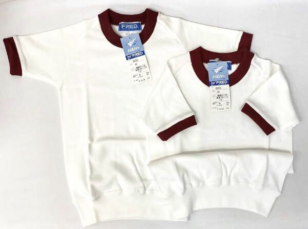 【新品】FRED半袖体操服×2枚セット