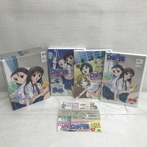 PY1214A 女子高生 GIRL'S HIGH DVD BOX ボックス 1 vol.1/2/ドラマCD/3枚組 セル版 帯付き 大島永遠 双葉社コミックハイ 邦画 アニメ 