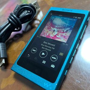 SONY ウォークマン 16GB WALKMAN NW-A30 Blue中古品　バッテリー2時間再生3日確認