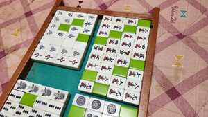 雀荘牌 雀荘 まーじゃんぱい 全自動麻雀卓用テーブルゲーム 雀牌 マージャンパイ 自動麻雀卓用 麻雀 麻雀牌 