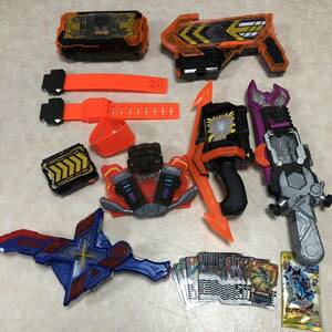 1 jpy ~ Kamen Rider Gotcha -doDX version Gotcha - Driver, strengthen item, weapon summarize 