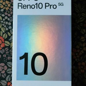 OPPO Reno10 Pro 5G ソフトバンク版 グロッシーパープル
