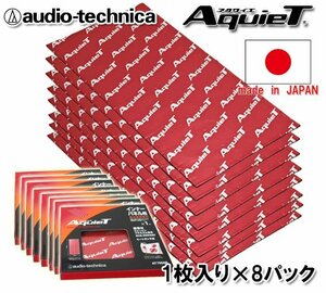 送料無料 オーディオテクニカ デッドニング インナータイプ バイブレーションコントローラー 高性能制振材 AT7550R 1枚箱入×8セット