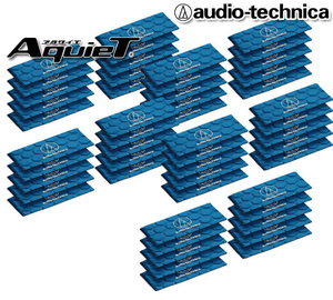 送料無料 オーディオテクニカ デッドニング バイブレーションコントローラー 制振材 AT-AQ452 （10枚入）×5個セット