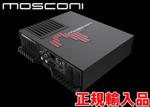 正規輸入品 Mosconi モスコニ 4ch パワーアンプ 新進気鋭イタリアメーカー GLADEN ONE 80.4