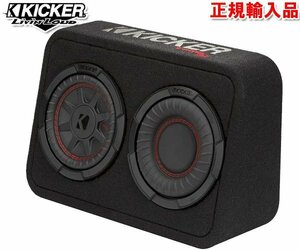 Обычный импортный кикер Kicker 16.5 Scm Woofer Box Tcwrt672 (2 Ом)