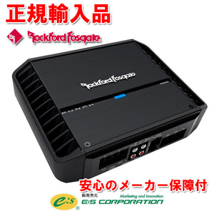 正規輸入品 ロックフォード PUNCH パンチシリーズ 2ch パワーアンプ 100W×2（4Ω） 150W×2（2Ω） 300W×1（4Ωブリッジ） P300X2