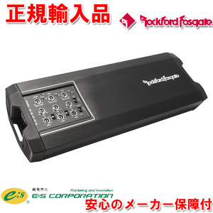 正規輸入品 ロックフォード パワーシリーズ コンパクトサイズ 5ch パワーアンプ 100W×4（4Ω）＋400W×1(4Ω) T1000X5AD