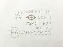 _b173970 ホンダ アクティトラック SDX HA3 ドア ガラス ウィンドウ フロント 右 F/RH M243 HA4 バン HH3 HH4 ストリート_画像3