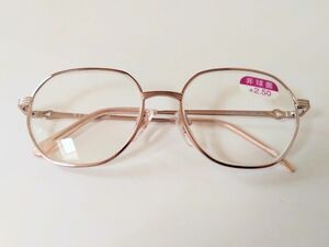 シニアグラス　老眼鏡　＋2.50 
