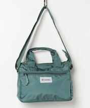 最新作 送料無料 コロンビア【Colombia】Polyester TWILL Shoulder Tote PU 8631 ショルダーバッグ トートバッグ ベージュ_画像4