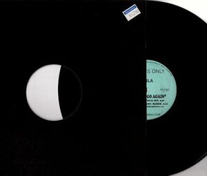 【○42】Laila/Here We Go Again/12''/Cheryl Lynn/Got To Be Real使い/Hip Hop Soul/'90s R&B Classic/正規盤未収録Remix