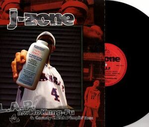 【■09】J-Zone/S.L.A.P./12''/Ho Kung-Fu/County Check Pimpin' Remix/The Old Maid Billionaires/'90s Underground Hip Hop