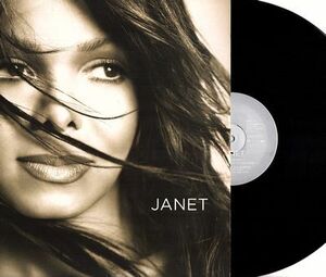 【■47】Janet Jackson/Just A Little While/12''/Pop Rock/Vocal House/R&B Classic/Maurice Joshua/Peter Rauhofer/Dallas Austin