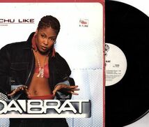 【□46】Da Brat/What'chu Like/12''/That's What I'm Looking For/Unrestricted/Tyrese Gibson/Claudja Barry/Jermaine Dupri_画像1