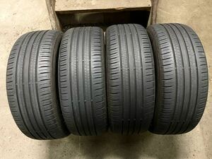 215/50R18 4本 21年製 ダンロップ エナセーブEC300+ 