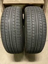 205/60R16 夏タイヤ 2本 19年製 ヨコハマ ECOS ES31 _画像1