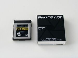 ProGrade Digital CFexpress 2.0 Type B GOLD 256GB