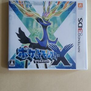 ポケットモンスター X　Nintendo　3DS