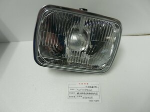 CU00193／カワサキ　GPZ900R　ヘッドライト　※右側通行用　※中古電球付属【新車取り外し品】