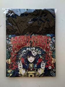  новый товар нераспечатанный!XL размер!LEGEND-MM TEE футболка BABYMETAL LEGEND-MMmeta. Yokohama Arena ребенок металл KITSUNE