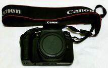《ジャンク》 Canon EOS 9000D　ボディ　キヤノン イオス　バッテリー LE-E17　充電器 LC-E17_画像2