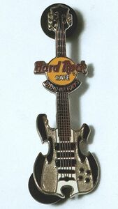 ピンズ　ハードロックカフェ　上野駅・東京　ギター　HARD ROCK CAFE UENO-EKI TOKYO　GUITAR PIN　ピンバッジ ピンバッチ