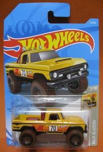 HOTWHEELS '70MOPAR ダッジ・パワーワゴン