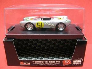 1/43 Porsche 550RS Carrera * bread nammehiko'54 #51