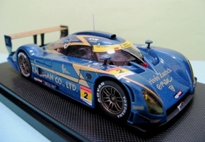 1/43 Privee Zurich 紫電 スーパーGT ムーンクラフト