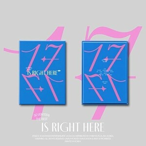 ★特典無し★ SEVENTEEN - BEST ALBUM [17 IS RIGHT HERE] DEAR Ver. セブンティーン SVT Pledis Entertainment kpop 韓国盤