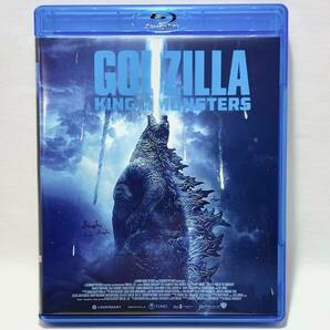 【06051】 ☆美品☆ 現状品 Blu-ray ゴジラ キングオブ モンスター ブルーレイ 2019 GODZILLA KING OF THE MONSTERS リユース品の画像2