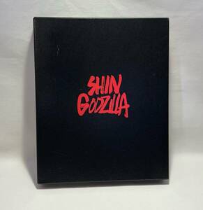 【06037】 現状品 東宝 シン・ゴジラ SHIN GODZILLA Blu-ray 3枚組 2016年公開 長谷川博己 石原さとみ 竹野内豊 リユース品 