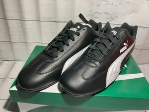 【28cm】プーマ スピードキャット シールド レザー ドライビングシューズ PUMA SPEEDCAT SHIELD LTH ドライビングシューズ